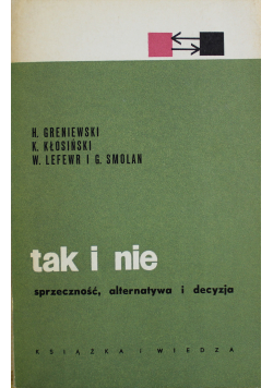 Tak i nie