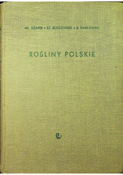Rośliny polskie