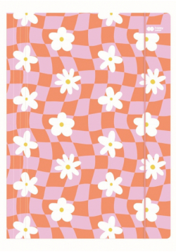 Paczka Teczka A4+ kartonowa z gumką BLOOM-Pastel Happy Color 10 szt.