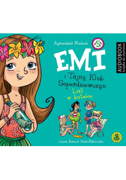 Emi i Tajny Klub Superdziewczyn Tom 8 Audiobook