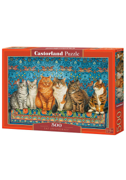 Puzzle Cat Aristocracy 500