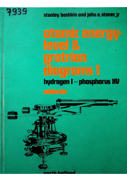Atomic energy level and grtrian diagrams