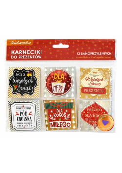 Zestaw karnecików KDP-002 Boże Narodzenie