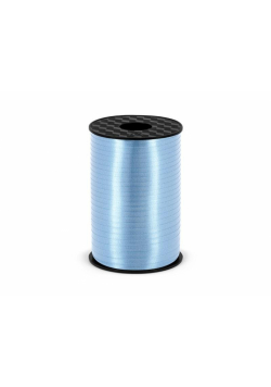 Wstążka plastikowa błękit 5mm/225m