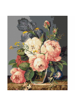 Malowanie po numerach BRUSHME 40x50 cm lato w martwej naturze