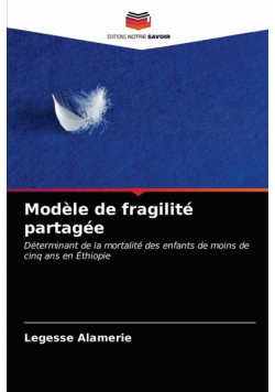Modèle de fragilité partagée