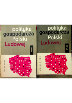 Polityka gospodarcza Polski ludowej część I i II