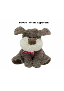 Pies z głosem 45cm