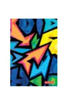 Brulion A6/96K kratka Neon Art (5szt)