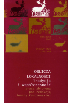 Oblicza lokalności