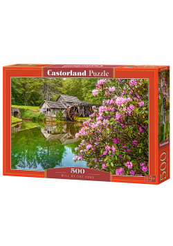 Puzzle Mill by the Pond 500