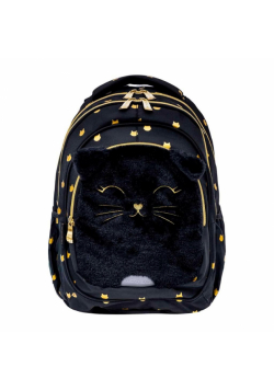 Plecak Astrabag Fluffy Kitty Black AB330