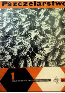 Pszczelarstwo Nr 1 do 12 / 63