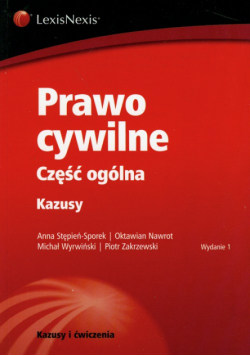 Prawo cywilne : Część ogólna : Kazusy