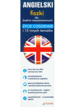 Angielski Fiszki dla średnio zaawansowanych