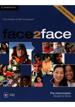 Face2face Pre-intermediate Student's Book