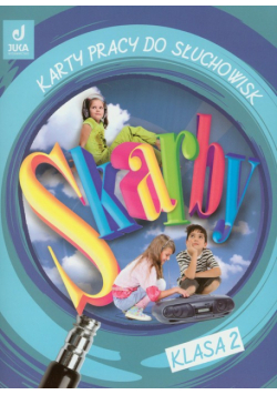 Skarby 2 Karty pracy do słuchowisk z płytą CD