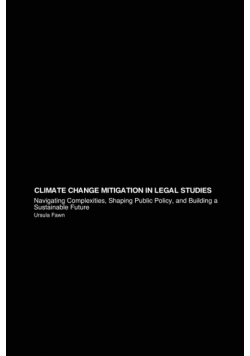 Climate Change Mitigation in Legal Studies