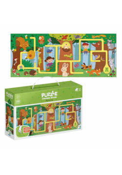 Puzzle labirynt Moja leśna wycieczka 300585