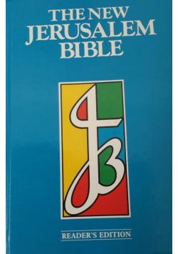 The new Jerusalem Bible wersja kieszonkowa