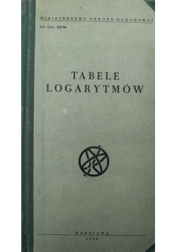 Tabele logarytmów
