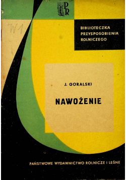 Nawożenie roślin uprawnych