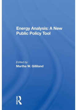 Energy Analysis