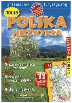 Przewodnik turystyczny Polska niezwykła