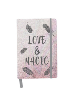 Notes A5 w tęczowej okładce BeUniq Magic