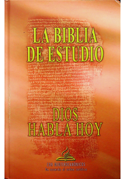 La Biblia de Estudo Dios Habla Hoy
