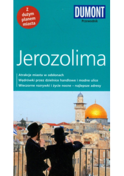 Jerozolima przewodnik Dumont