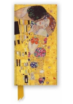 Notatnik linia TW Pocałunek Gustav Klimt
