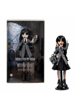 Monster High Lalka Wednesday Addams