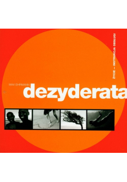 Dezyderata z płytą CD