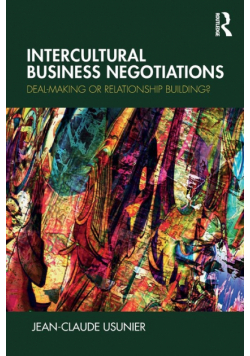 Intercultural Business Negotiations