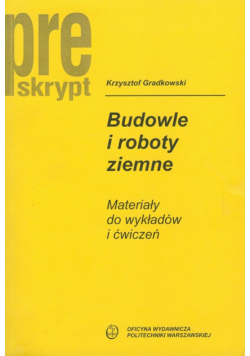 Budowle i roboty ziemne