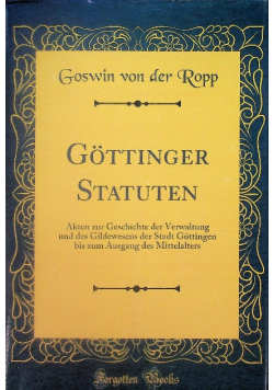 Gttinger Statuten