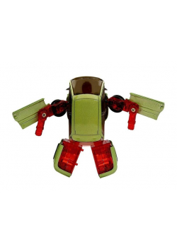 Robot Deformation metal 2