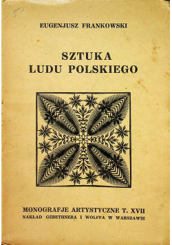Sztuka Ludu Polskiego 1928 r.