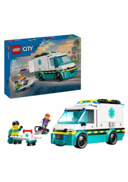 LEGO(R) CITY 60451 (6szt) Karetka pogotowia