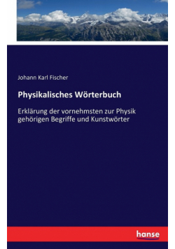 Physikalisches Wörterbuch