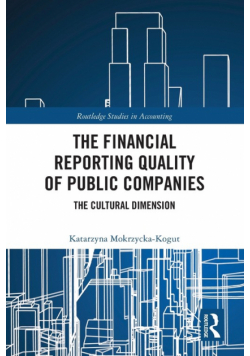 The Financial Reporting Quality of Public Companies
