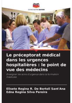 Le préceptorat médical dans les urgences hospitalières