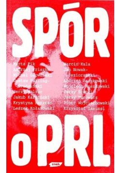 Spór o PRL