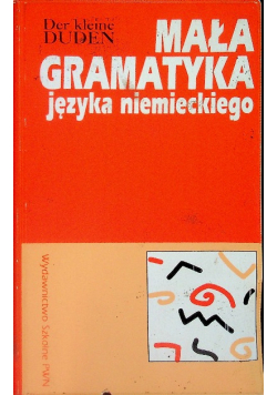 Mała gramatyka języka niemieckiego