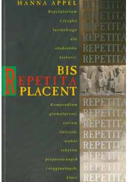 Bis repetita placent