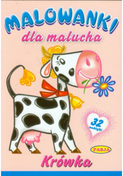 Krówka: Malowanka dla malucha
