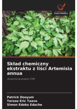 Skład chemiczny ekstraktu z liści Artemisia annua