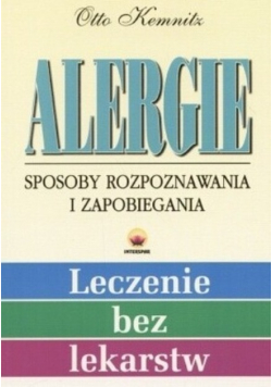 Alergie sposoby rozpoznawania i zapobiegania