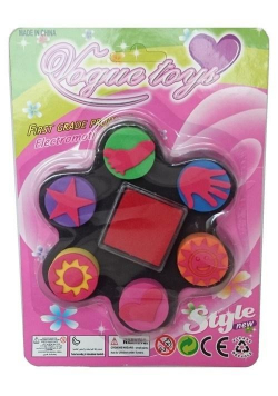 Stempelki na karcie Symbole